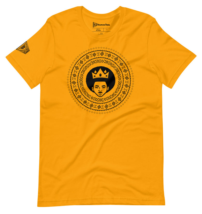Afro King V Short-Sleeve Unisex T-Shirt