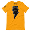 Black Lightning Unisex t-shirt