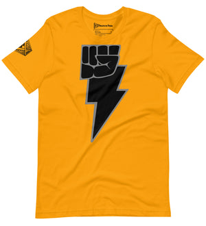 Black Lightning Unisex t-shirt