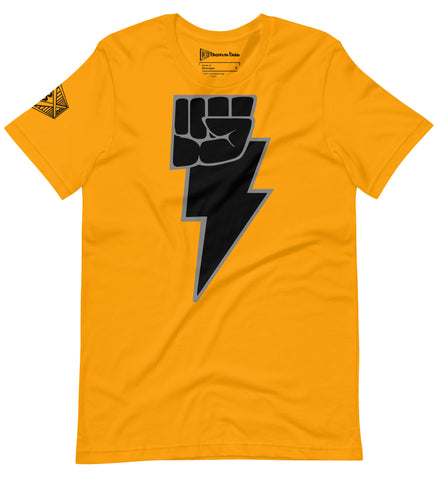 Black Lightning Unisex t-shirt