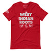 West Indian Roots Short-sleeve unisex t-shirt