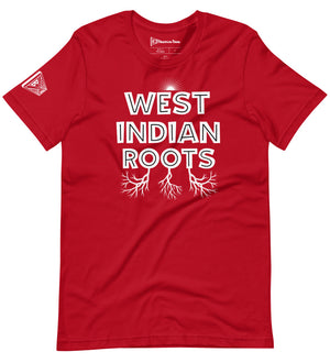 West Indian Roots Short-sleeve unisex t-shirt