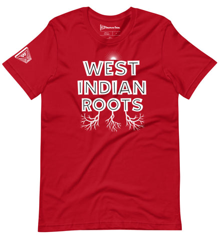 West Indian Roots Short-sleeve unisex t-shirt