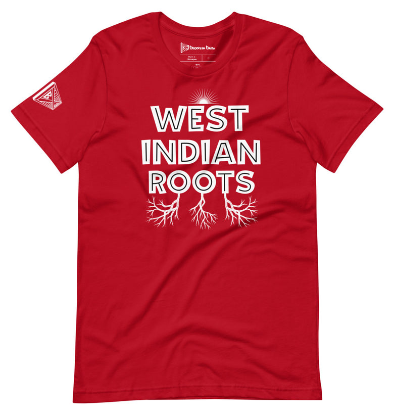 West Indian Roots Short-sleeve unisex t-shirt