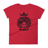 Be Bold Afro Queen Women's short sleeve t-shirt
