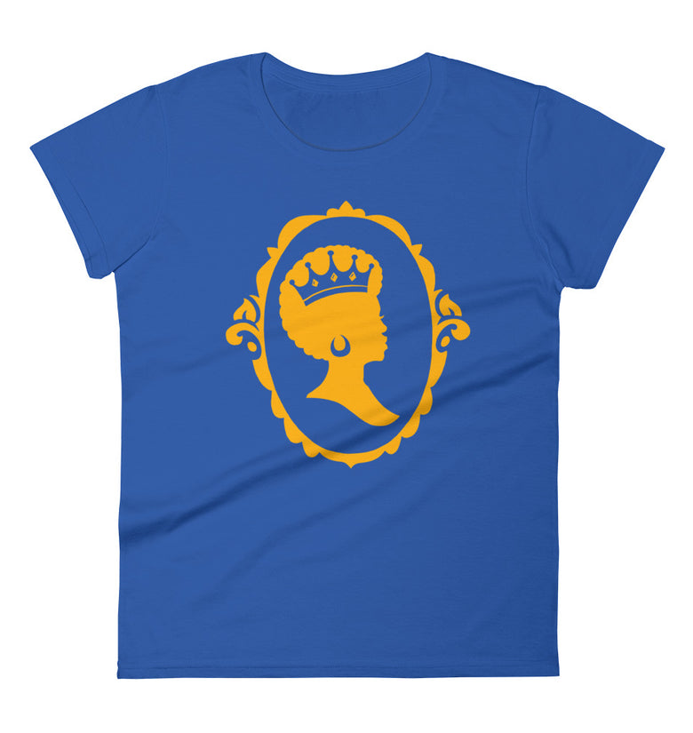 Afro Queen Baroque Women's short sleeve t-shirt